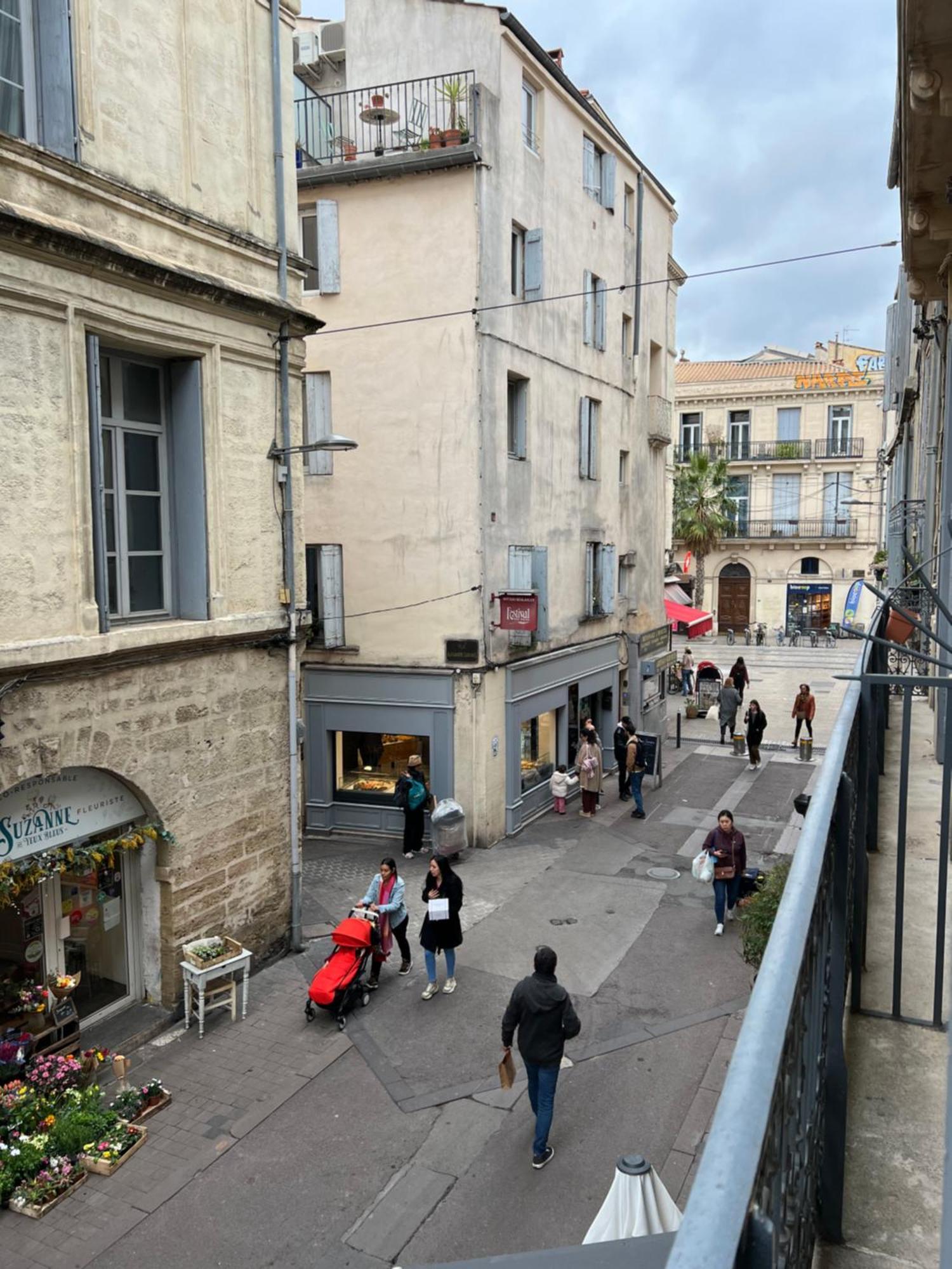 Centre Historique Rue Saint Guilhem Διαμέρισμα Μονπελιέ Εξωτερικό φωτογραφία