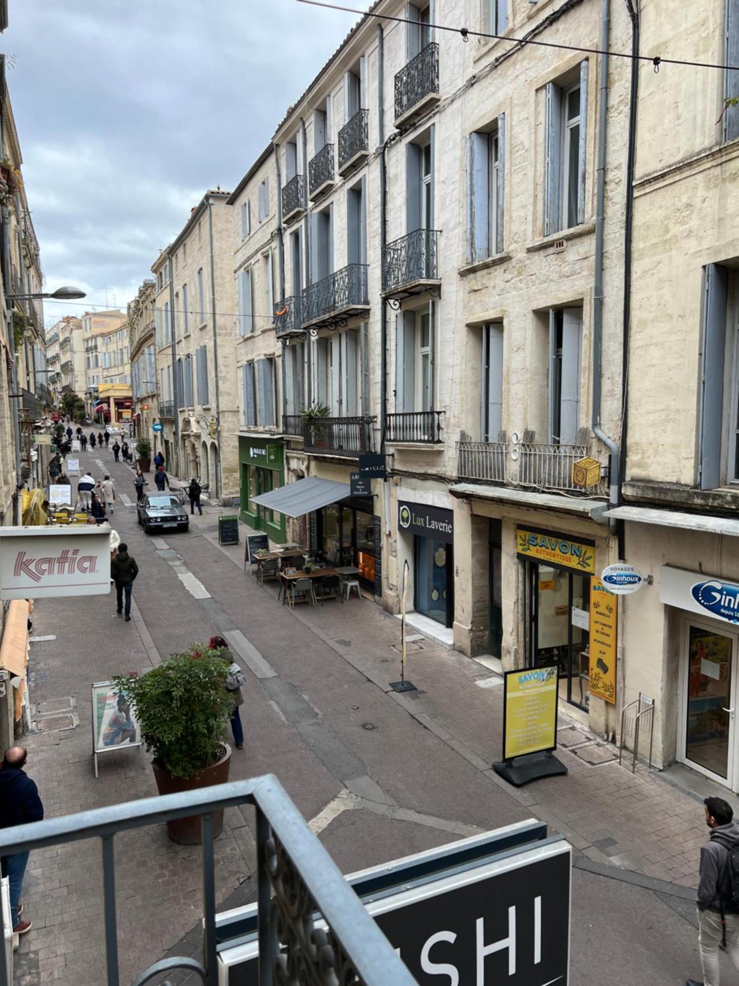 Centre Historique Rue Saint Guilhem Διαμέρισμα Μονπελιέ Εξωτερικό φωτογραφία